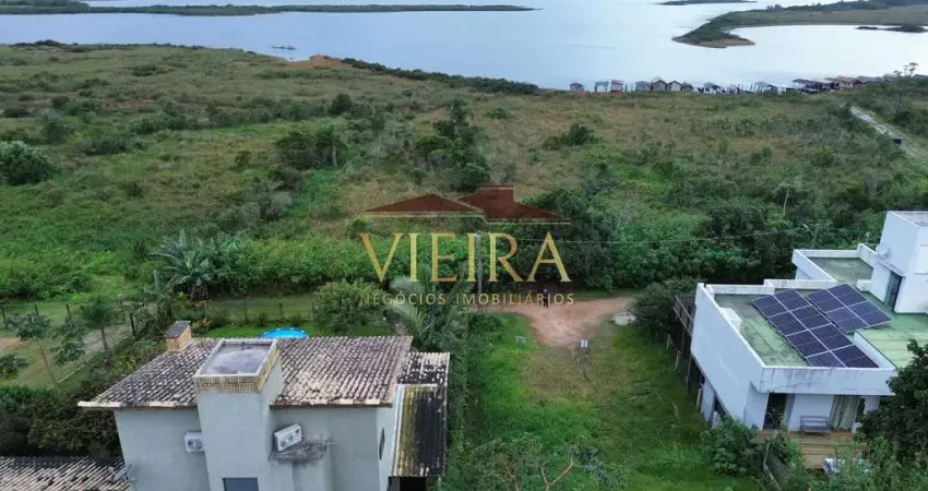 Terreno com vista para lagoa no bairro encantada- garopaba/sc