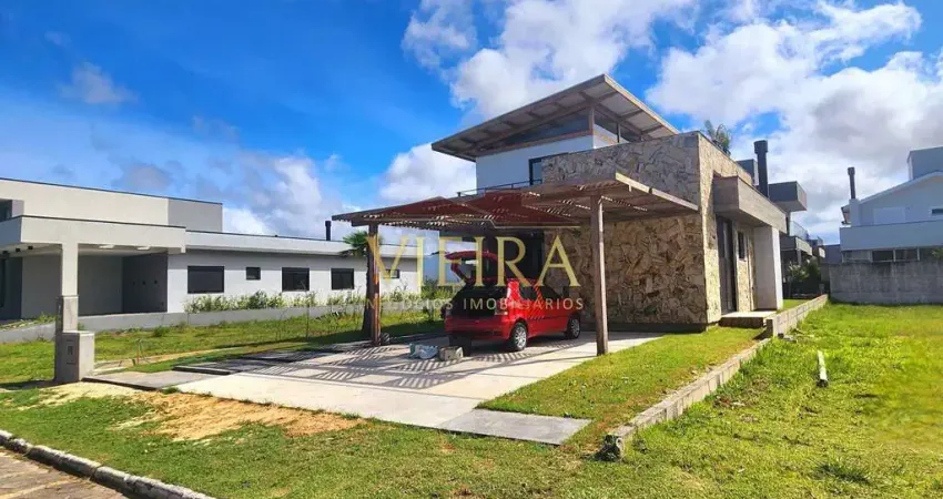 Rosa internacional - casa alto padrão em campo duna, garopaba/sc