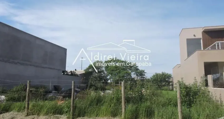 Terreno lote com 369,00 m² em areias de palhocinha, garopaba/sc