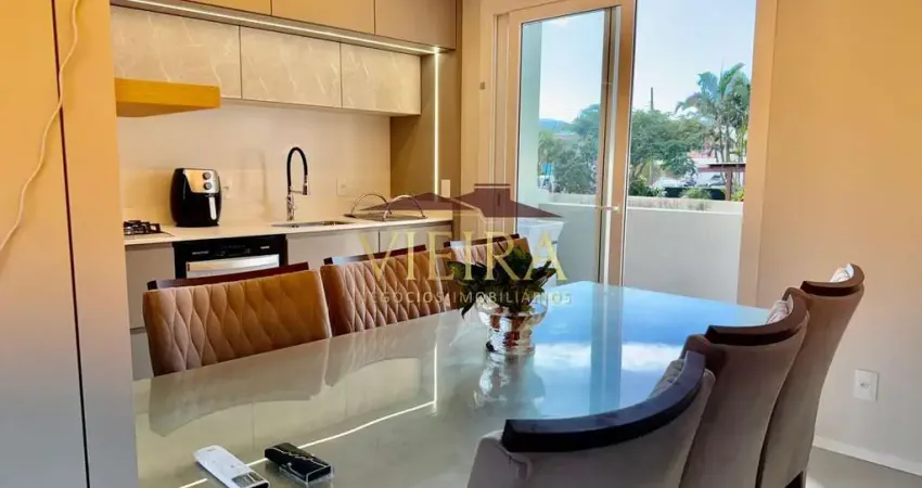 Residencial golfinho - sobrado 100% automatizado c/ duas suítes no centro