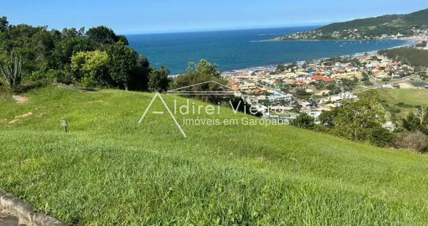 Terreno lote com área privativa de 2.000,00 m² no condomínio bela vista no ferraz, garopaba/sc