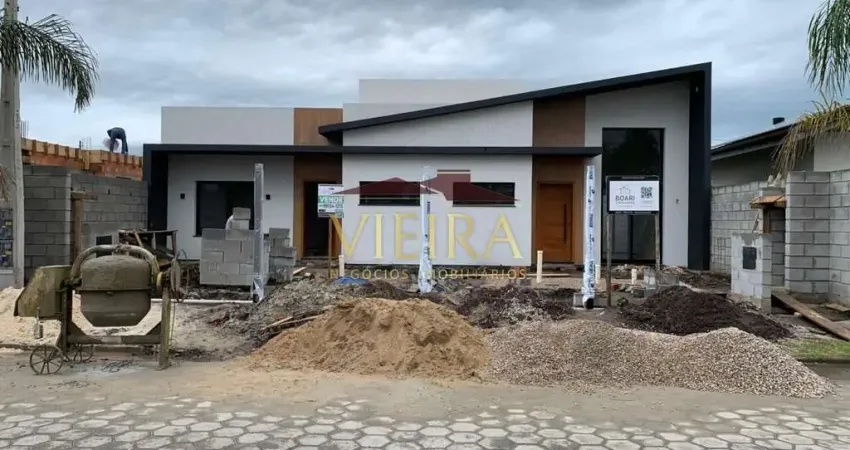 Casa alto padrão no residencial dunas do rosa no campo d'una, garopaba/sc