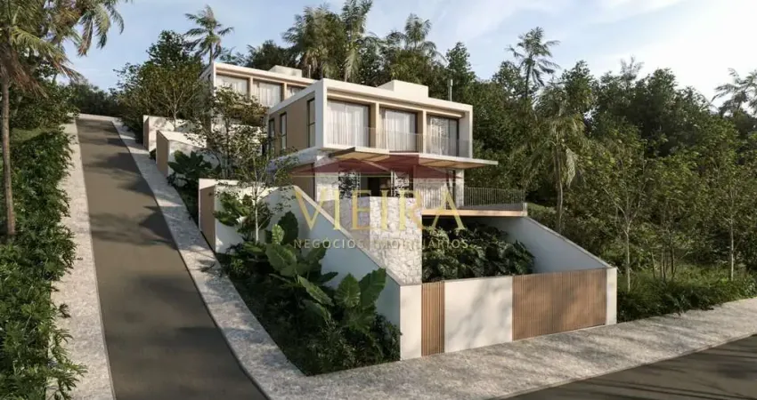 Sobrado no Residencial Santa Mônica no Bairro Panorâmico, Garopaba/SC