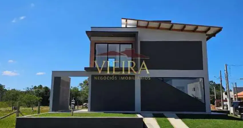 Sobrado alto padrão no loteamento campo d'una, garopaba/sc