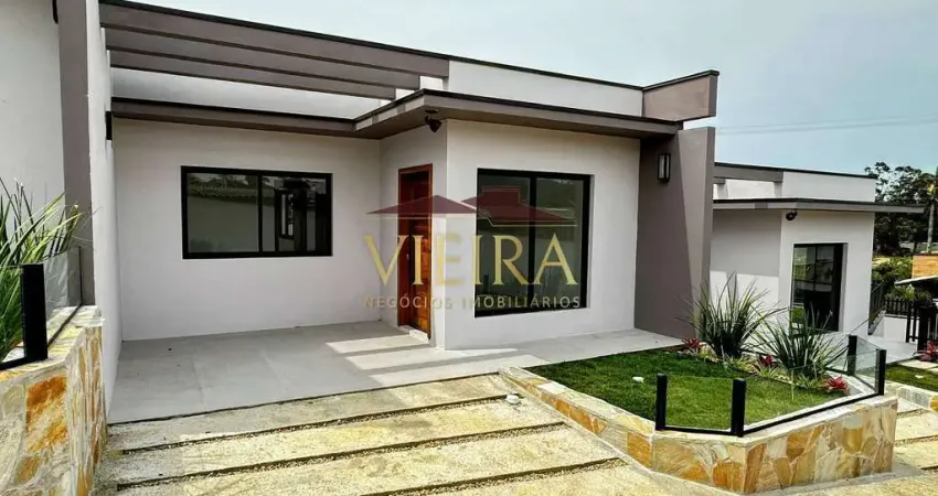 Casa em condomínio fechado com 2 quartos à venda na Ressacada, Garopaba