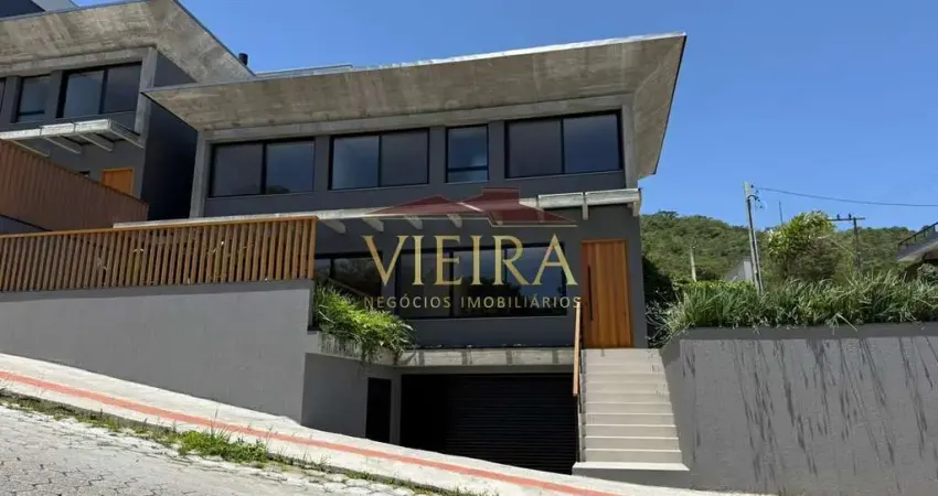 Sobrado alto padrão no loteamento panorâmico, garopaba/sc