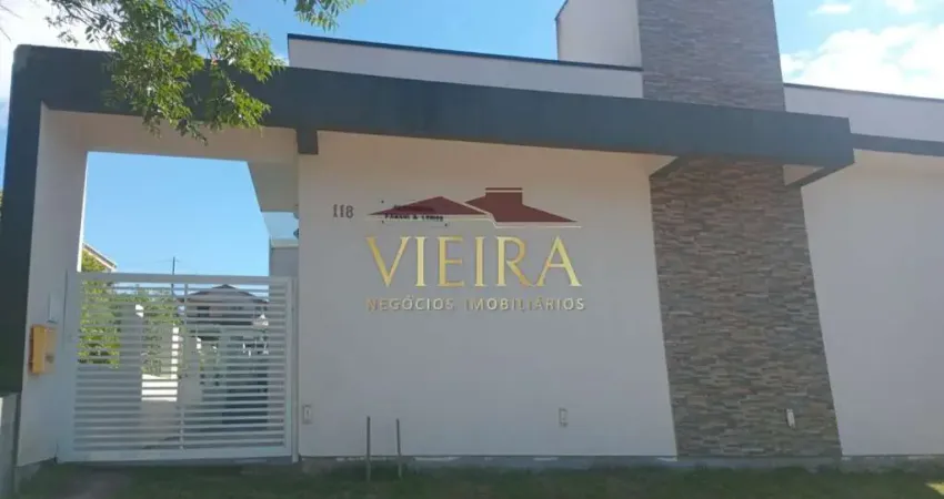 Apartamento no residencial pagani e lemos no ambrósio, garopaba/sc