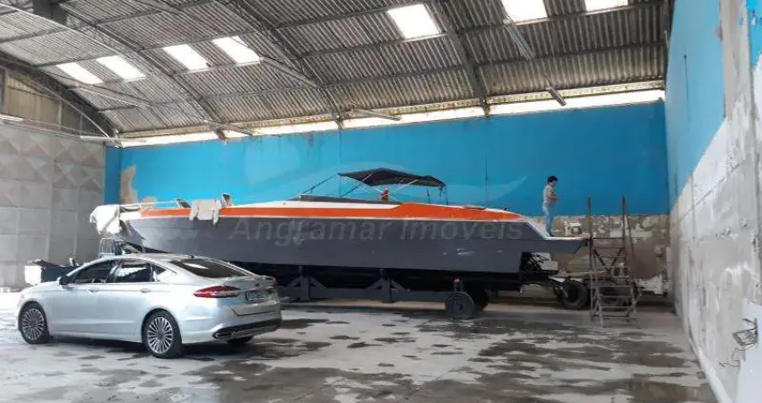 Aluguel de galpão e casa de dois quartos no frade há 70 metros da praia angra dos reis rj