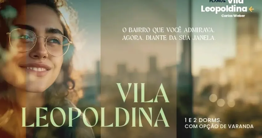 A vila leopoldina está recebendo o mais novo empreendimento e você pode conhecer os detalhes em primeira mão aqui!