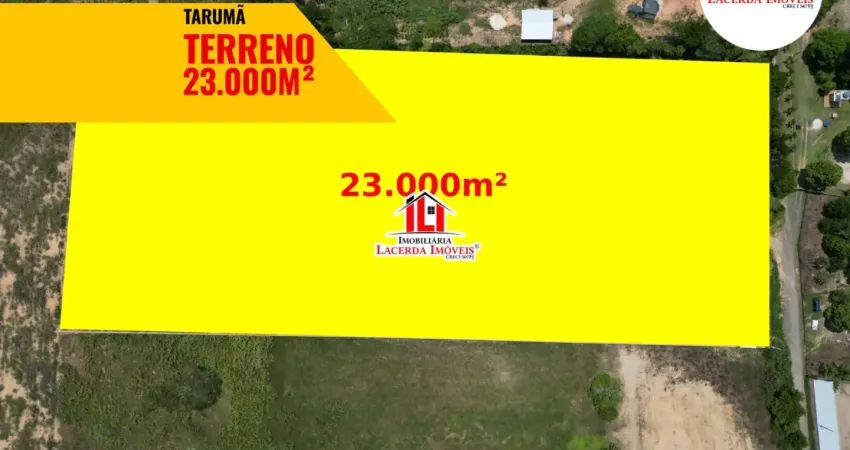 Terreno à venda na Avenida da Vivenda Verde, 22, Tarumã-Açu, Manaus