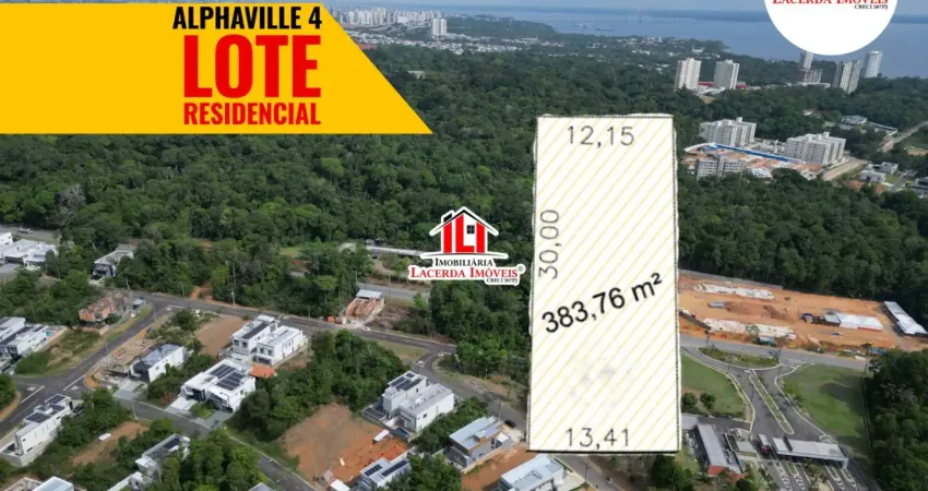 Alphaville manaus 4 - lote no alphaville manaus - ponta negra