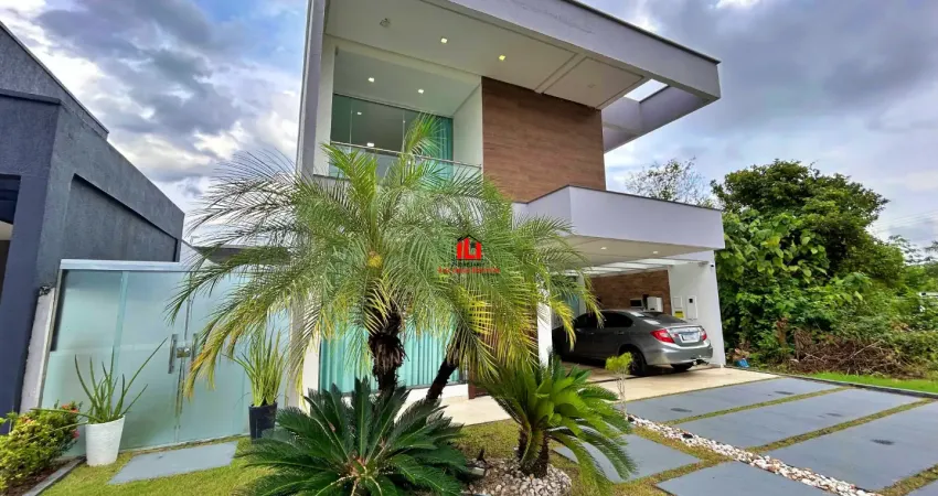 Reserva do parque 3 suítes venda e locação casa duplex com piscina