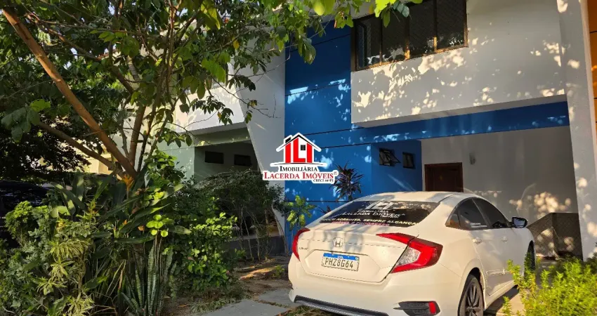 Casa duplex no residencial efraim bairro chapada próximo a arena da amazônia
