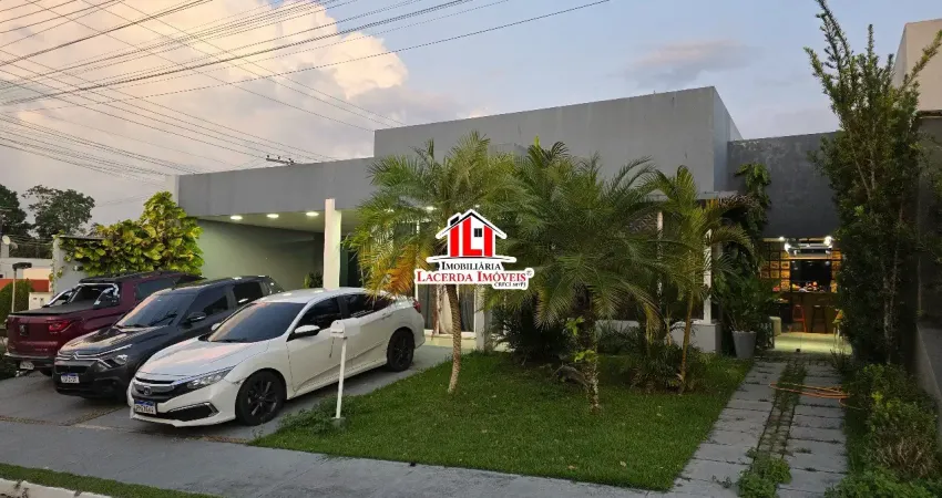 Reserva das flores 4 quartos sendo 1 suíte piscina e churrasqueira