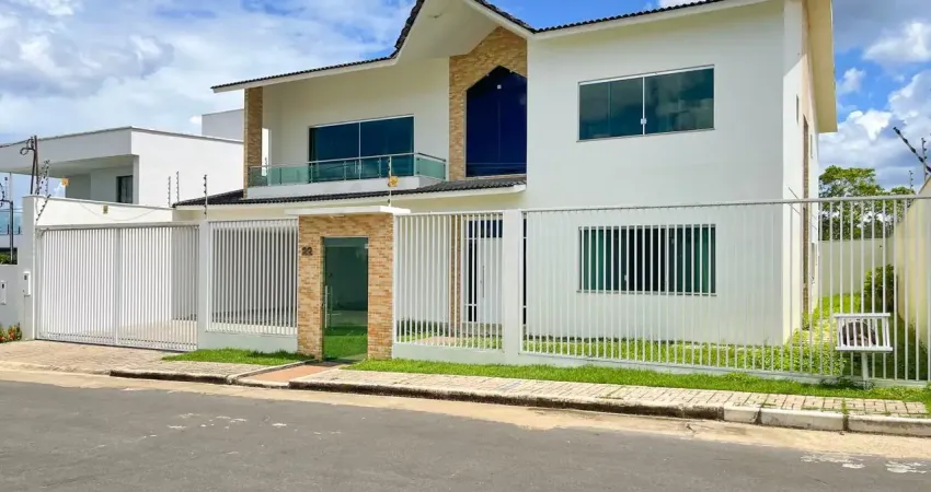 Ponta negra 2  casa 4 suítes venda 440² duplex com 5 vagas de garagem