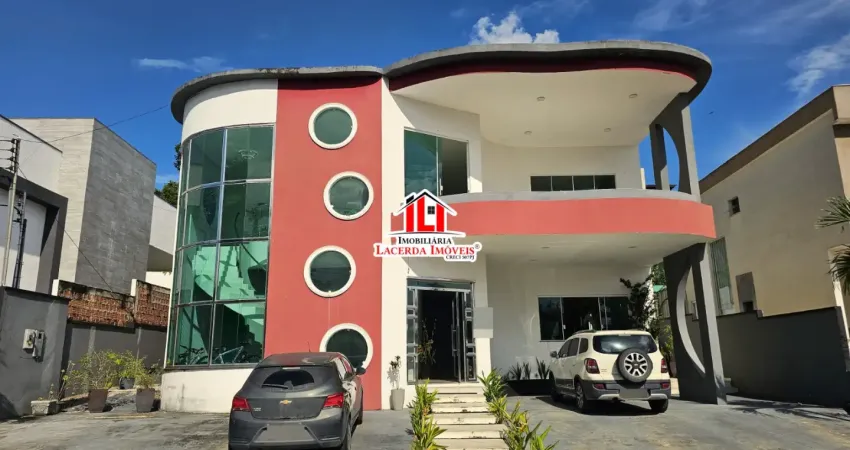 Casa em condomínio fechado com 6 quartos à venda na Alameda Carlota Bonfim, 1, Ponta Negra, Manaus