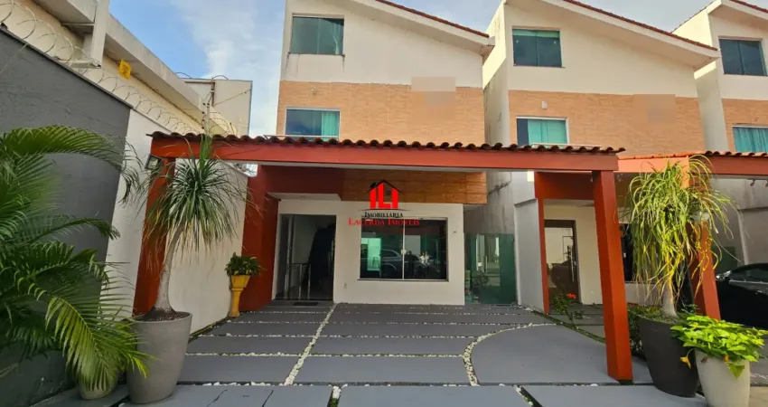 Amisterdan village 4 suítes casa bairro flores mobiliada !!