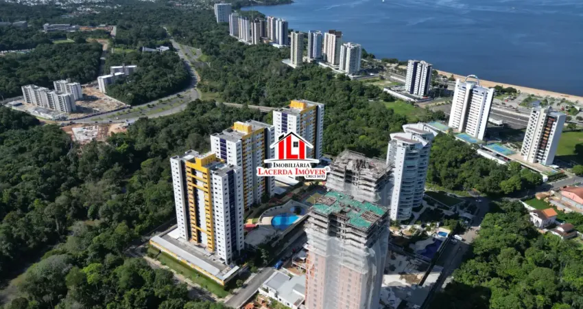 Ilhas gregas 94m² mobiliado na ponta negra aluguel apenas 3 torres