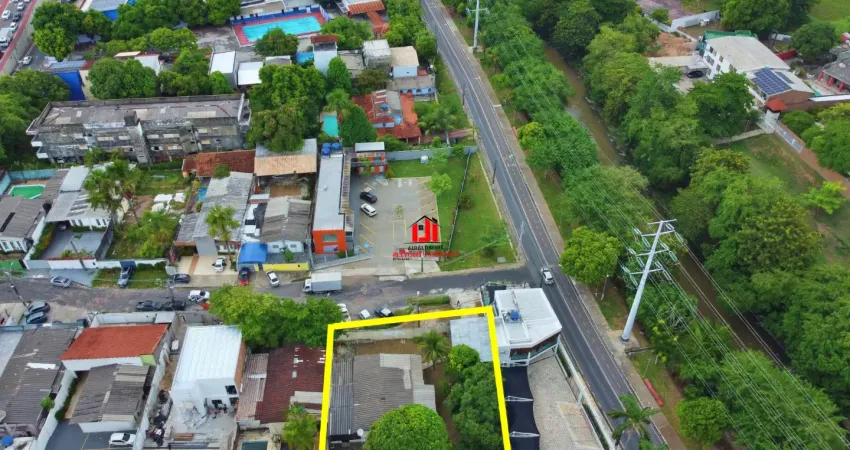 Terreno no adrianópolis 960m² disponível próximo ao detram