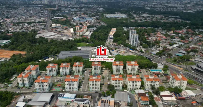 Condomínio arboreto 76m² térreo venda coroado  com área de lazer completa