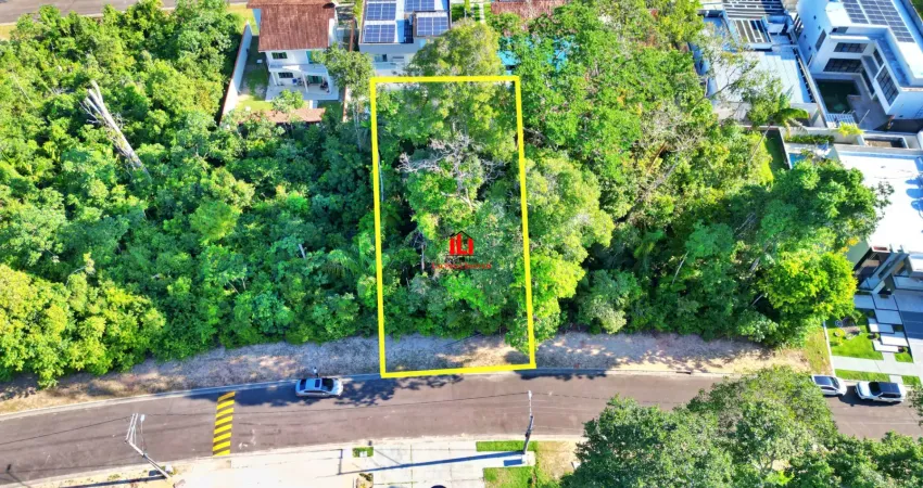 Alphaville 2 lote 477m² ponta negra documentado aceita financiamento!