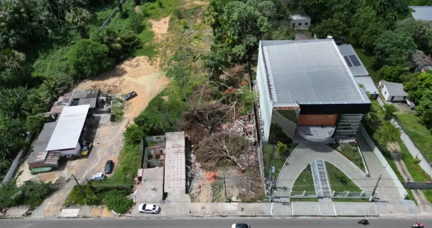 Terreno avenida das torres com 4.995m² ideal para galpão ou lojas