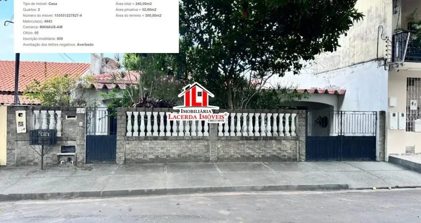 Casa leilão da caixa no bairro dom pedro oportunidade próximo a praça de alimentação