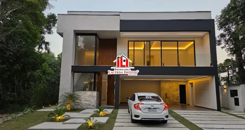 Alphaville 2 duplex com piscina e espaço gourmet com 4 suítes