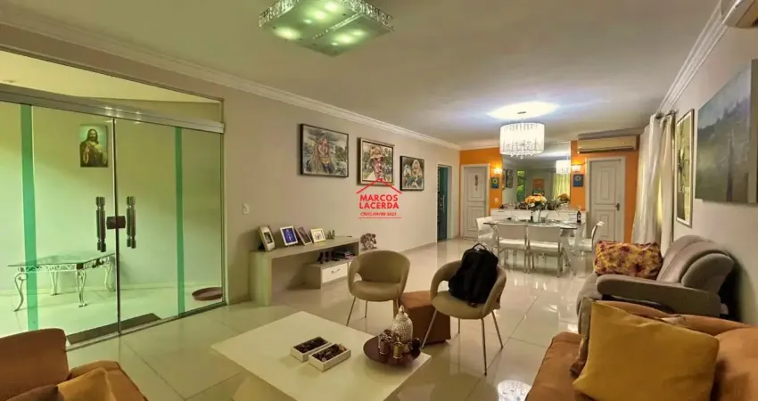 Casa no greenwood park 5 suítes mobiliada espaço gourmet e piscina