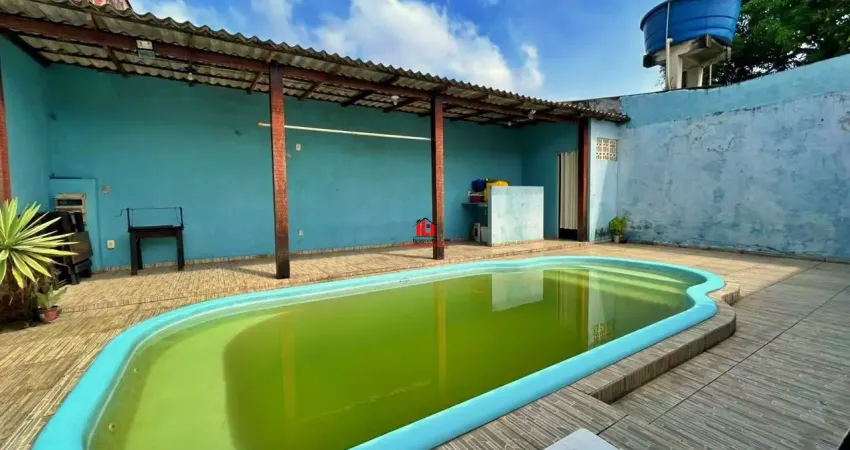 Casa cidade nova com espaço gourmet e piscina garagem pra 5 carros