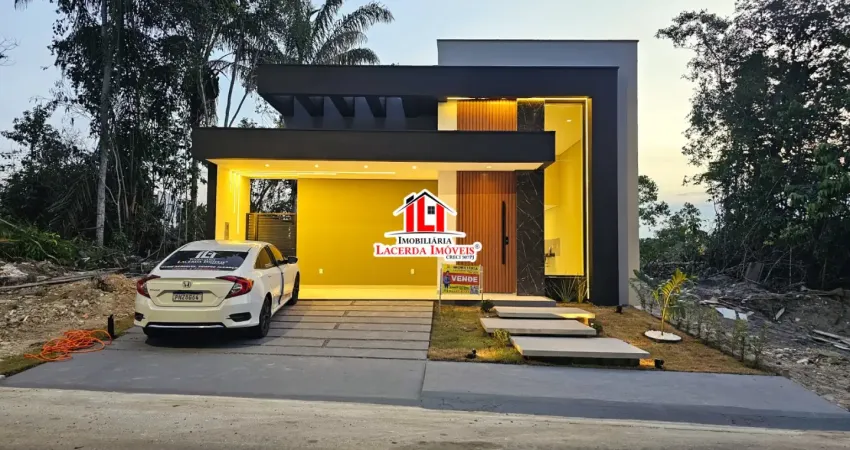 Vivenda das marinas 3 suítes piscina e churrasqueira venda !!