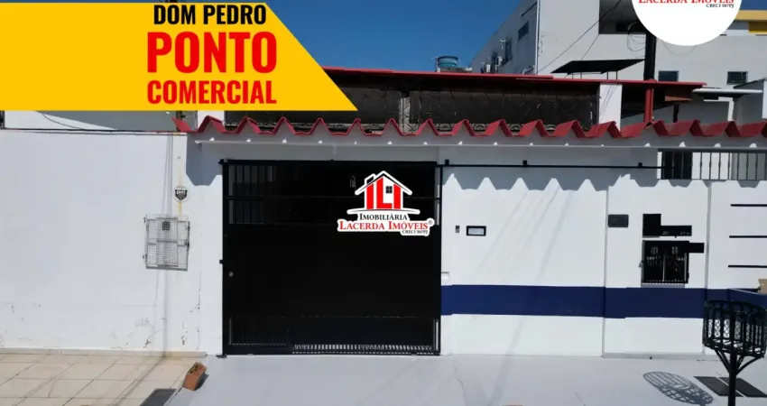 Ponto comercial dom pedro aluguel localização extratégica