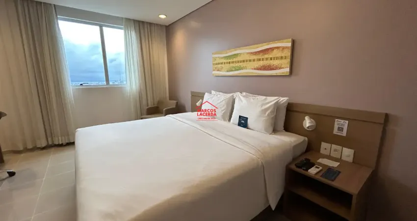 Blue tree flat mobiliado andar alto com vista maravilhosa !!