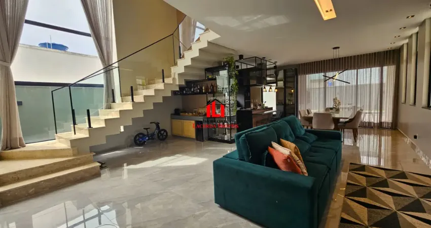 Reserva do parque duplex com 4 suítes 100% semimobiliada venda