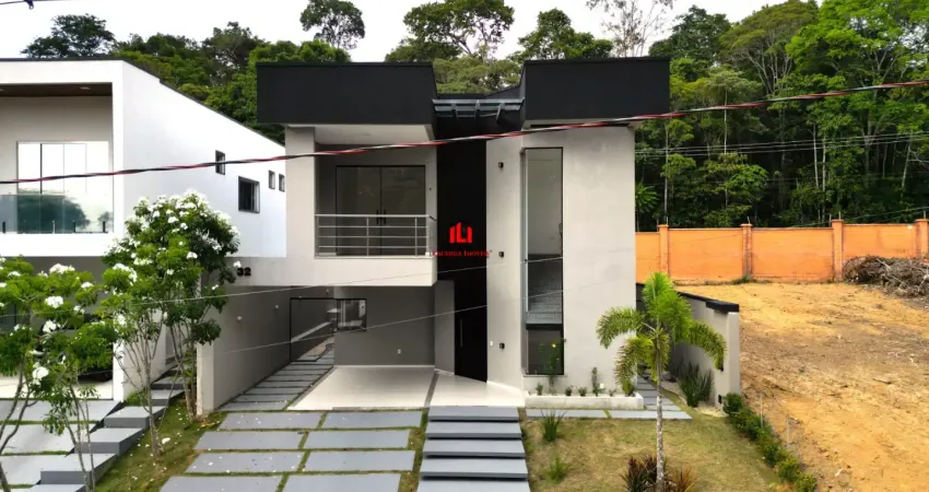 Alphaville 4 duplex com piscina ponta negra  amplo quintal com 4 vagas de garagem