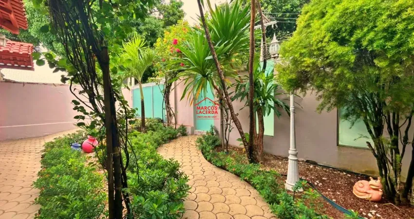 Casa no greenwood park 5 suítes mobiliada com piscina e churrasqueira