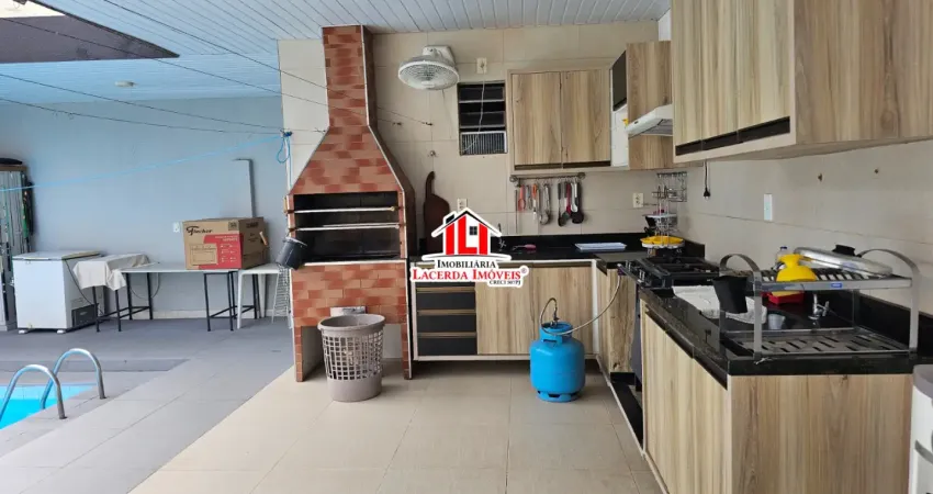 Casa no conjunto aruanã 4 suítes poço artesiano espaço gourmet e piscina