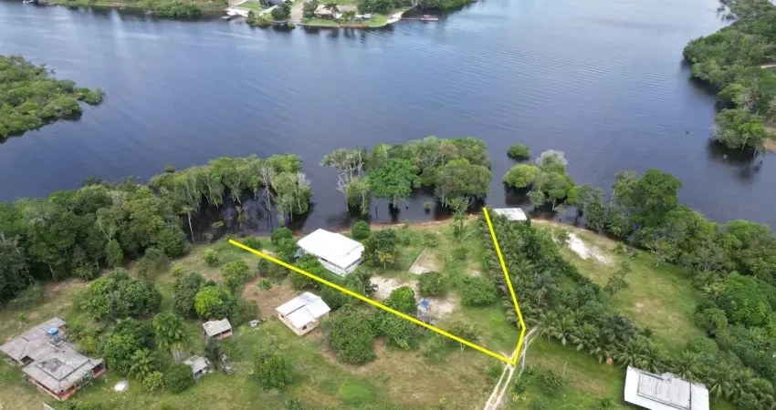 Chácara no laguinho tarumã  com acesso ao rio e ramal asfaltado