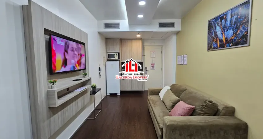 Flat com 1 quarto à venda na Avenida Mário Ypiranga, 1000, Adrianópolis, Manaus