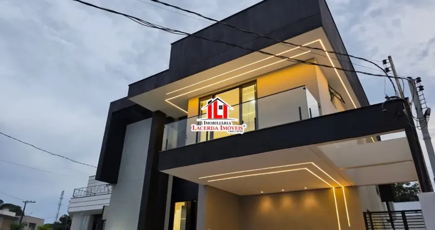 Casa duplex no reserva do parque 5 suítes piscina e churrasqueira ponta negra