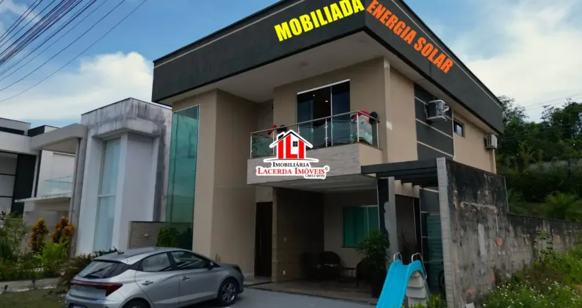 Reserva do parque 100% mobiliada 3 suítes + 1 quarto locação com energia solar