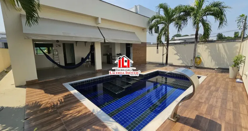 Reserva do parque 3 suítes energia solar e mobiliada   ponta negra