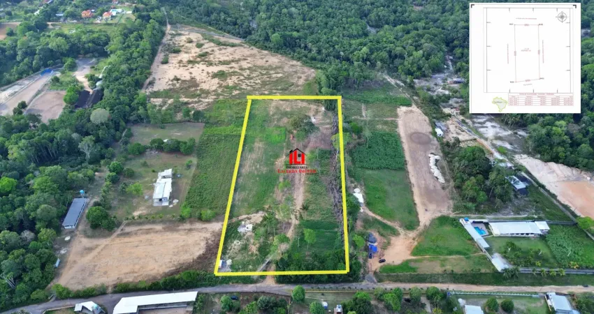 Terreno no tarumã 23.000,00m² perto do av. rapidão venda oportunidade