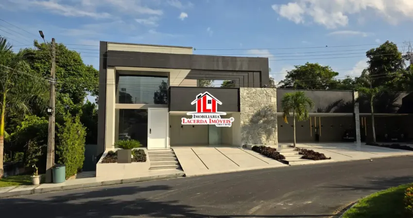 Reserva do parque duplex 4 suítes campo de futebol churrasqueira e piscina!