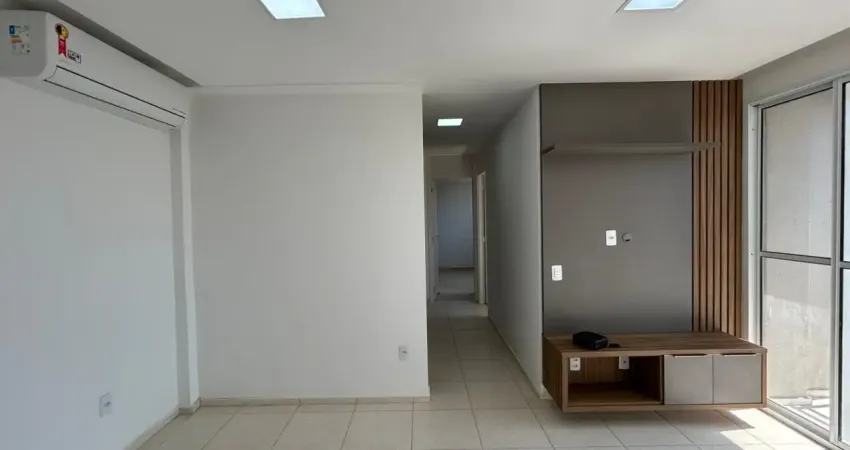 Estilo ponta negra 50m² aluguel semimobiliado primeira moradia