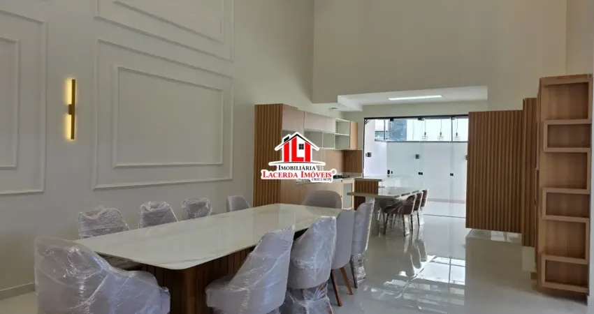 Morada dos pássaros casa mobiliada 3 suítes espaço gourmet e piscina