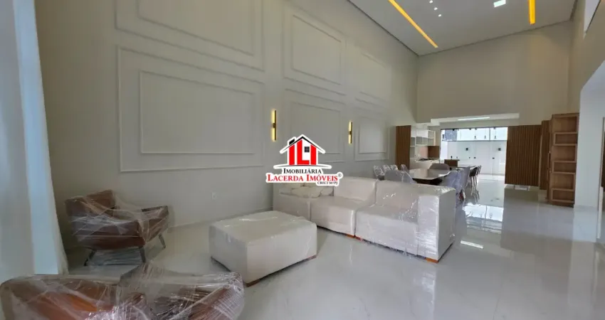 Casa mobiliada 3 suítes espaço gourmet e piscina na ponta negra