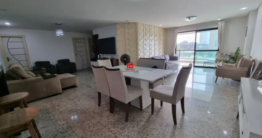 Edifício casteli 210m² nascente 2 vagas com 3 suítes + 1 dormitório