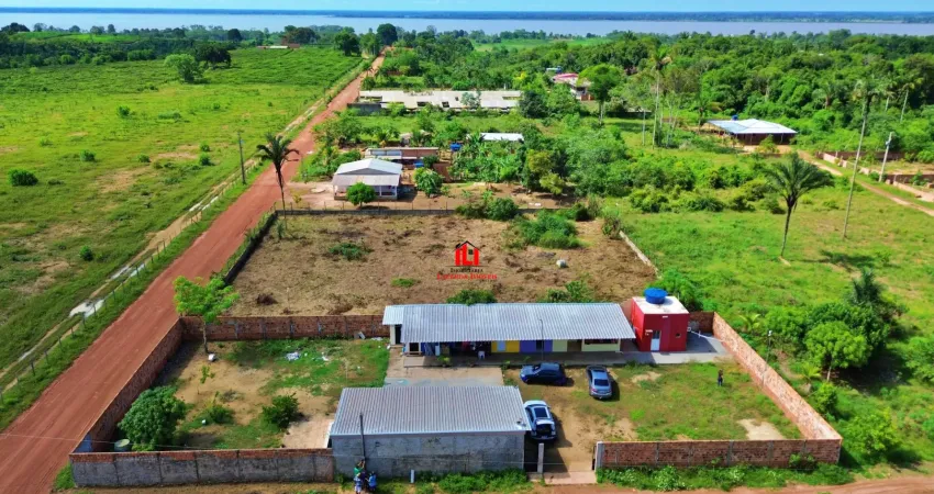 Chácara residencial paraiso dos lagos chácara pronta pra morar