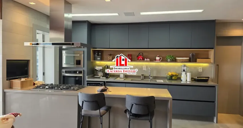 Reserva inglesa london 134m² 3 suítes 7º andar mobiliado ponta negra